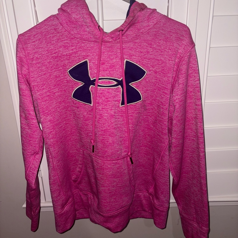 Under Armour Vibrant Pink Hoodie